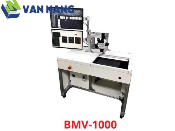 THIẾT BỊ KIỂM TRA LỖI SẢN PHẨM BO MẠCH THÔ MẠCH ĐIỆN KURABO MODEL BMV-1000