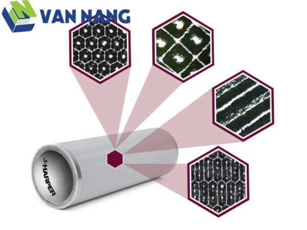 TRỤC PHỦ & CÁN COATING VÀ LAMINATING HARPER LASERKOTE