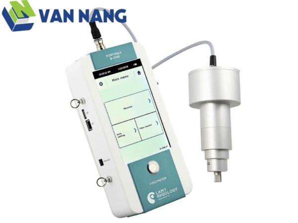 MÁY ĐO ĐỘ NHỚT CẦM TAY LAMY RHEOLOGY MODEL PORTABLE B-ONE