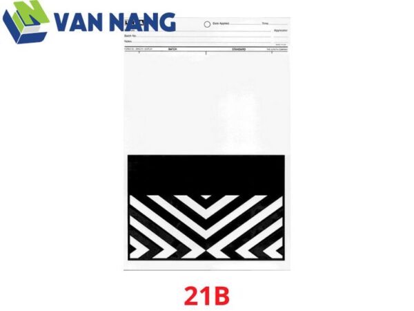 BẢNG KIỂM TRA ĐỘ PHỦ CỦA SƠN LENETA MODEL 21B