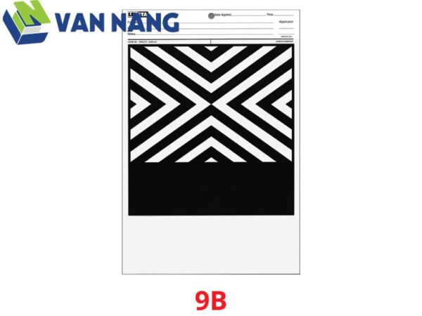 BẢNG KIỂM TRA ĐỘ PHỦ CỦA SƠN LENETA MODEL 9B