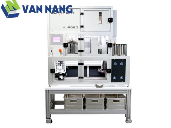 MÁY ĐO CHỈ SỐ DÒNG CHẢY MFI GOTTFERT MODEL MI-ROBO 89.16