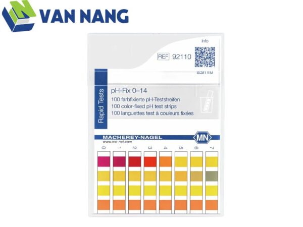 BỘ QUE THỬ PH DẢI 0.0-14.0 MACHEREY-NAGEL MODEL 92110