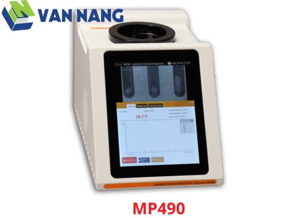 MÁY ĐO ĐIỂM NÓNG CHẢY HANON MODEL MP490