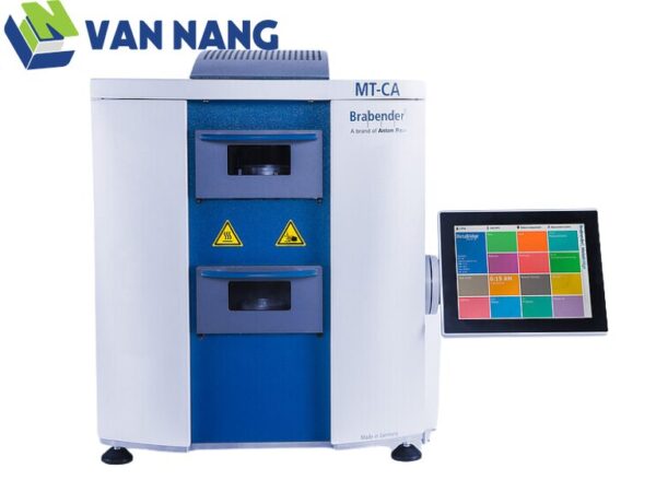 MÁY ĐO ĐỘ ẨM ANTON PAAR MODEL BRABENDER MT-CA