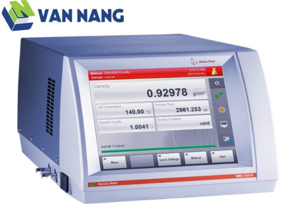 MÁY ĐO MẬT ĐỘ ANTON PAAR MODEL DMA 4200 M