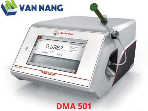 MÁY ĐO TỶ TRỌNG KỸ THUẬT SỐ ANTON PAAR MODEL DMA 501