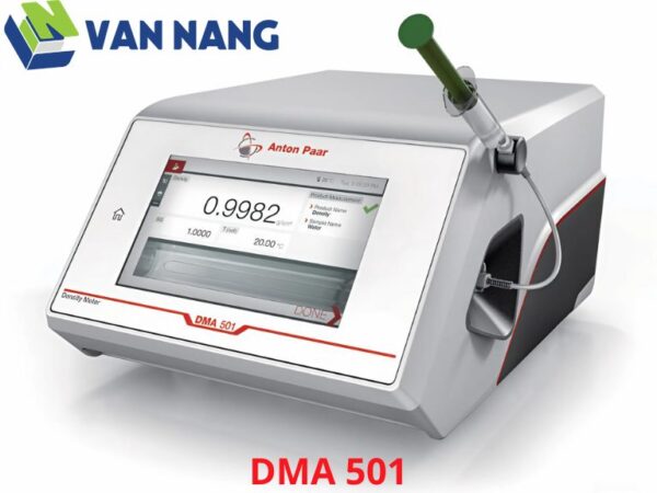 MÁY ĐO TỶ TRỌNG KỸ THUẬT SỐ ANTON PAAR MODEL DMA 501