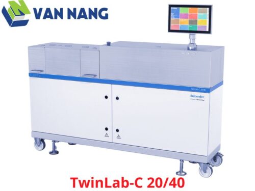 MÁY ÉP ĐÙN TRỤC VÍT ĐÔI ANTON PAAR MODEL TWINLAB-C 20/40 