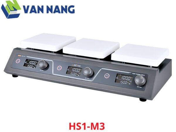 MÁY KHUẤY TỪ GIA NHIỆT KỸ THUẬT SỐ LABTRON EVO SERIES MODEL HS1-M3
