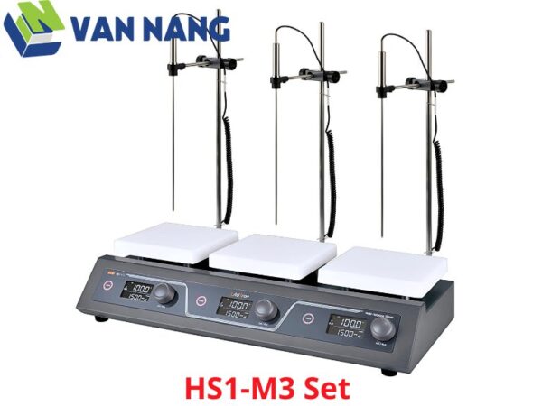 MÁY KHUẤY TỪ GIA NHIỆT KỸ THUẬT SỐ LABTRON EVO SERIES MODEL HS1-M3-SET