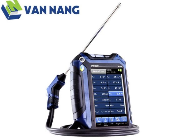 MÁY PHÂN TÍCH KHÍ THẢI WÖHLER MODEL WÖHLER A 550