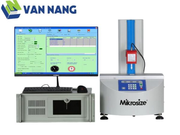 Mikrosize-MS-1305D1 copy MÁY KIỂM TRA LỰC CẮM VÀ LỰC KÉO BẰNG PHÍCH TỰ ĐỘNG MIKROSIZE MS-1305D