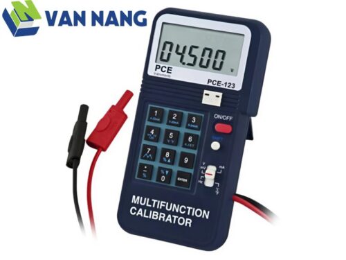 MÁY HIỆU CHUẨN ĐA CHỨC NĂNG PCE INSTRUMENTS MODEL PCE-123