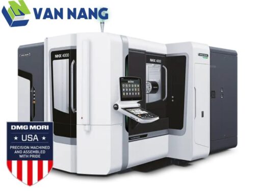 MÁY CNC DMG MORI MODEL NHX 4000