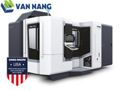 MÁY CNC DMG MORI MODEL NHX 5500