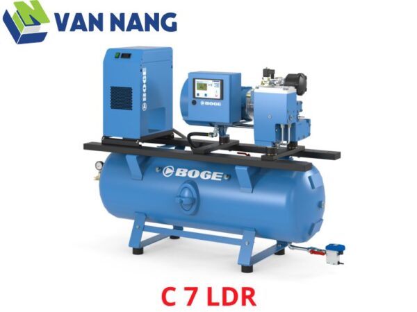 MÁY NÉN KHÍ TRỤC VÍT BOGE MODEL C 7 LDR