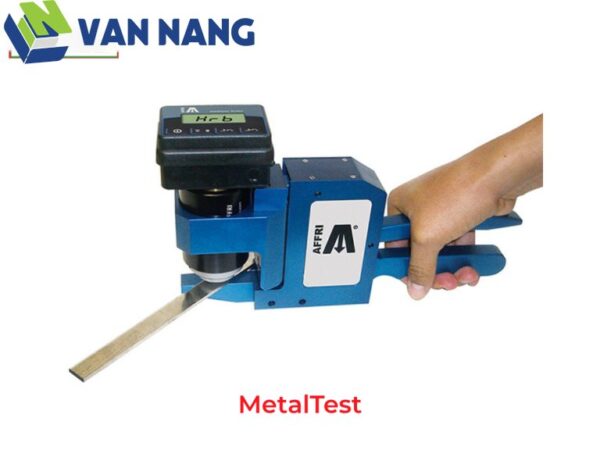 MÁY ĐO ĐỘ CỨNG KIM LOẠI CẦM TAY AFFRI MODEL METALTEST