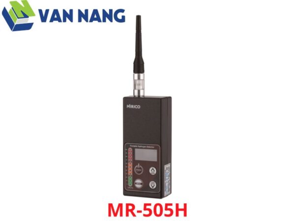MÁY PHÁT HIỆN KHÍ ĐỘC CẦM TAY MIRICO MODEL MR-505H