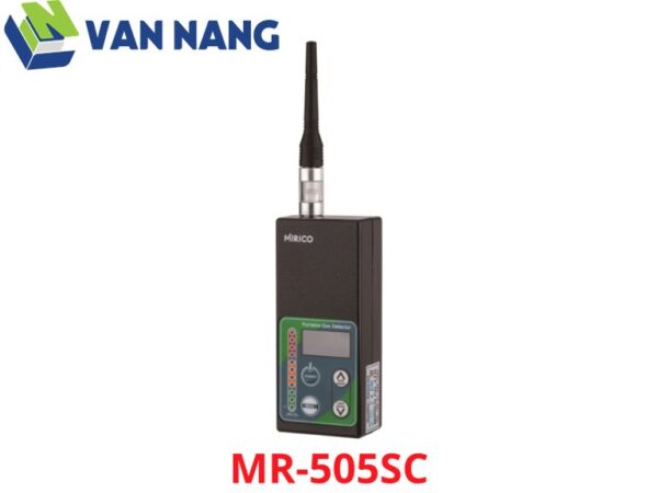 MÁY PHÁT HIỆN KHÍ ĐỘC CẦM TAY MIRICO MODEL MR-505SC