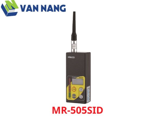 MÁY PHÁT HIỆN KHÍ ĐỘC CẦM TAY MIRICO MODEL MR-505SID