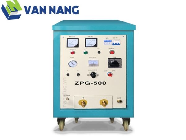 MÁY PHUN KẼM CHUYÊN DỤNG NGÀNH TÔN CANCHUN METAL MODEL ZPG-500