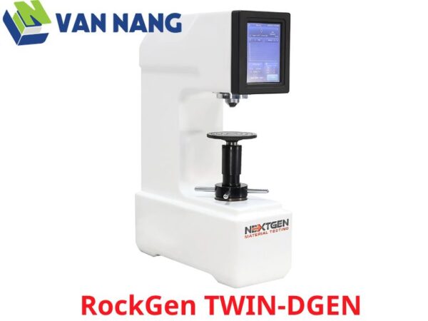 MÁY ĐO ĐỘ CỨNG ROCKWELL KỸ THUẬT SỐ NEXTGEN MODEL ROCKGEN TWIN-DGEN