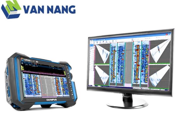THIẾT BỊ SIÊU ÂM KIỂM TRA KHUYẾT TẬT SẢN PHẨM OLYMPUS MODEL OMNISCAN X3