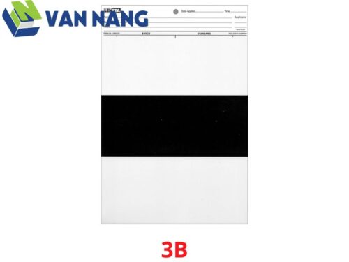 BẢNG KIỂM TRA ĐỘ PHỦ CỦA SƠN LENETA MODEL 3B