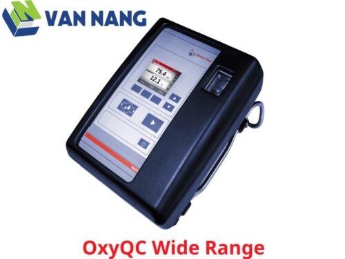 MÁY ĐO OXY HÒA TAN TRONG ĐỒ UỐNG XÁCH TAY ANTON PAAR MODEL OXYQC WIDE RANGE