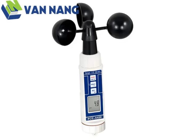 PCE-A420-no.1 copy MÁY ĐO TỐC ĐỘ GIÓ KIỂU CỐC PCE INSTRUMENTS MODEL PCE-A420