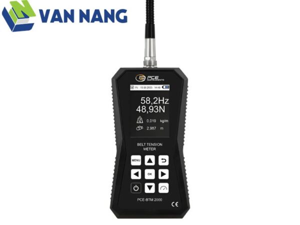 MÁY ĐO ĐỘ CĂNG DÂY ĐAI PCE INSTRUMENTS MODEL PCE-BTM 2000A