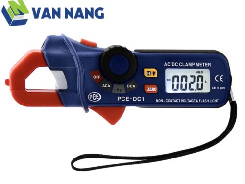 MÁY ĐO DÒNG ĐIỆN KẸP PCE INSTRUMENTS MODEL PCE-DC1