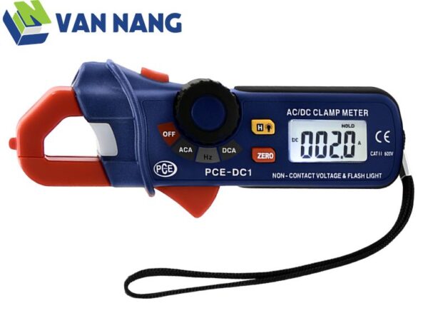 MÁY ĐO DÒNG ĐIỆN KẸP PCE INSTRUMENTS MODEL PCE-DC1