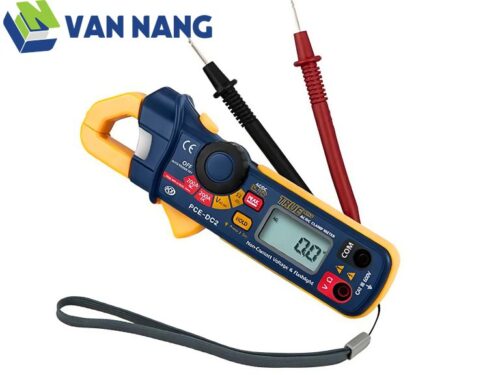 MÁY ĐO DÒNG ĐIỆN KẸP PCE INSTRUMENTS MODEL PCE-DC2