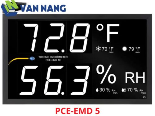 PCE-EMD-5PCE-EMD-10-no.1 copy MÁY ĐO ĐỘ ẨM KHÔNG KHÍ PCE INSTRUMENTS MODEL PCE-EMD 5