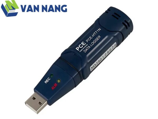 PCE-HT-71N-NO.1 copy THIẾT BỊ GHI DỮ LIỆU NHIỆT ĐỘ VÀ ĐỘ ẨM PCE INSTRUMENTS MODEL PCE-HT 71N