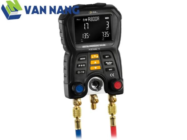 PCE-HVAC-10-no.1 copy MÁY ĐO CHÊNH LỆCH ÁP SUẤT PCE INSTRUMENTS MODEL PCE-HVAC 10