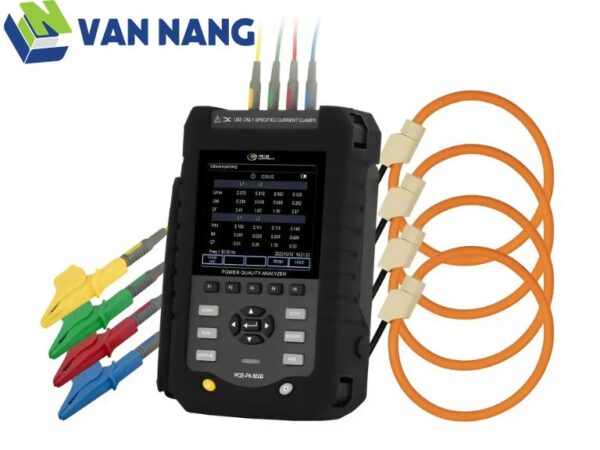 MÁY PHÂN TÍCH CÔNG SUẤT 3 PHA PCE INSTRUMENTS MODEL PCE-PA 8500 HP