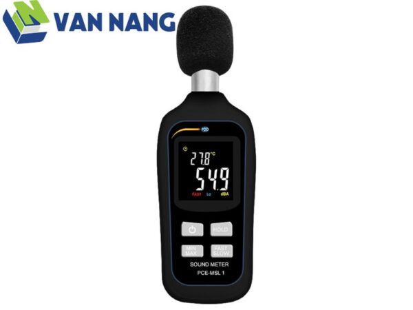 MÁY ĐO ĐỘ ỒN PCE INSTRUMENTS MODEL PCE-MSL 1