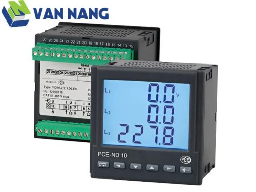THIẾT BỊ PHÂN TÍCH CÔNG SUẤT 3 PHA PCE INSTRUMENTS MODEL PCE-ND10
