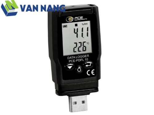 THIẾT BỊ GHI DỮ LIỆU NHIỆT ĐỘ VÀ ĐỘ ẨM PCE INSTRUMENTS PCE-PDFL 10