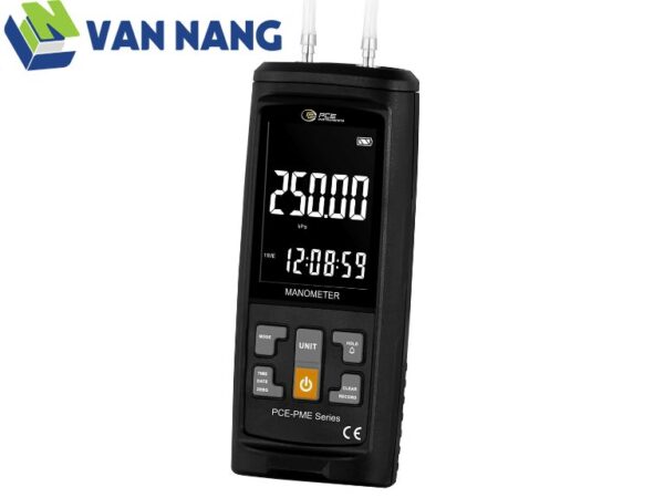MÁY ĐO CHÊNH LỆCH ÁP SUẤT PCE INSTRUMENTS PCE-PME 250