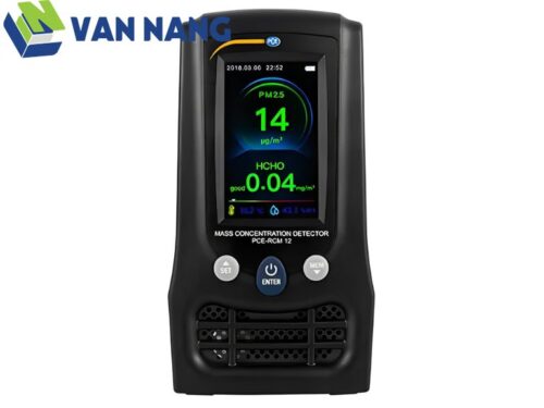 MÁY ĐO ĐỘ ẨM KHÔNG KHÍ PCE INSTRUMENTS MODEL PCE-RCM 12