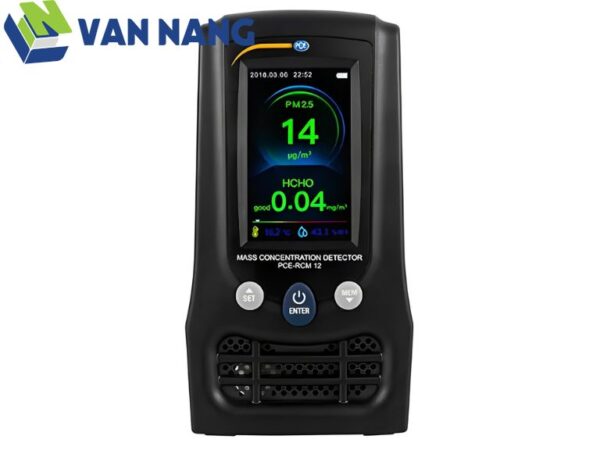 MÁY ĐO ĐỘ ẨM KHÔNG KHÍ PCE INSTRUMENTS MODEL PCE-RCM 12