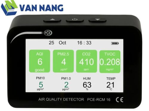 MÁY ĐO KHÍ CO2 PCE INSTRUMENTS MODEL PCE-RCM 16