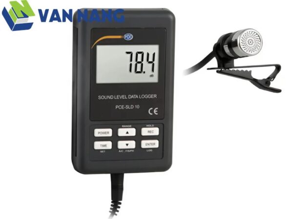 MÁY ĐO ĐỘ ỒN PCE INSTRUMENTS MODEL PCE-SLD 10