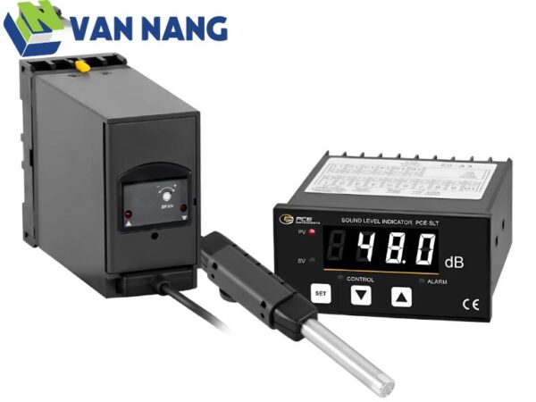 MÁY ĐO ĐỘ ỒN PCE INSTRUMENTS MODEL PCE-SLT-TRM