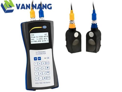 MÁY ĐO LƯU LƯỢNG DẠNG SIÊU ÂM PCE INSTRUMENTS MODEL PCE-TDS 100H