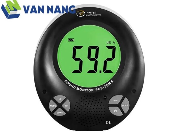 MÁY ĐO ĐỘ ỒN PCE INSTRUMENTS MODEL PCE-TSM 5
